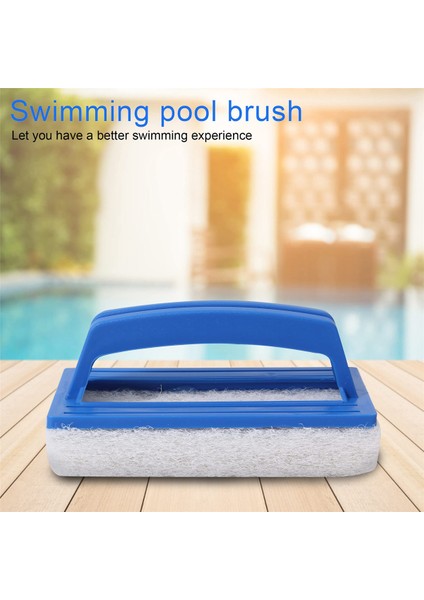 Paket El Tipi Havuz Ovma Fırçası, Temizlik Scrubber Için Ovma Ovma Sünger Pedi, Mutfak, Banyo Küveti, Duş Fayansı (Yurt Dışından) indirimleri