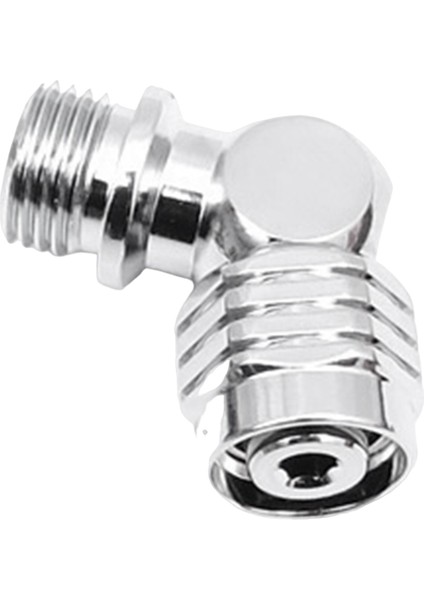 2. Kademe Tüplü Dalış Regülatörü Bağlantısı Dalış Aksesuarları Için 110 Derece Döner Hortum Adaptörü (Yurt Dışından)