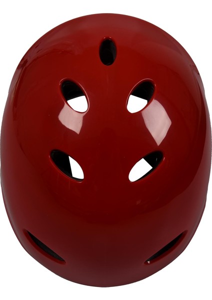 Güvenlik Koruyucu Kask 11 Su Sporları Için Solunum Delikleri Kayık Kano Sörf Paddleboard - Kırmızı (Yurt Dışından) fırsatları