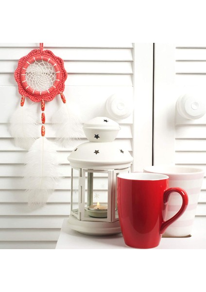 Rüya Bambu Yüzükler, Ahşap Daire Yuvarlak Yakalayıcı Dıy Çember Çiçek Çelenk Ev Bahçe Bitki Dekor Asılı Sepet 23 cm (Yurt Dışından) modelleri