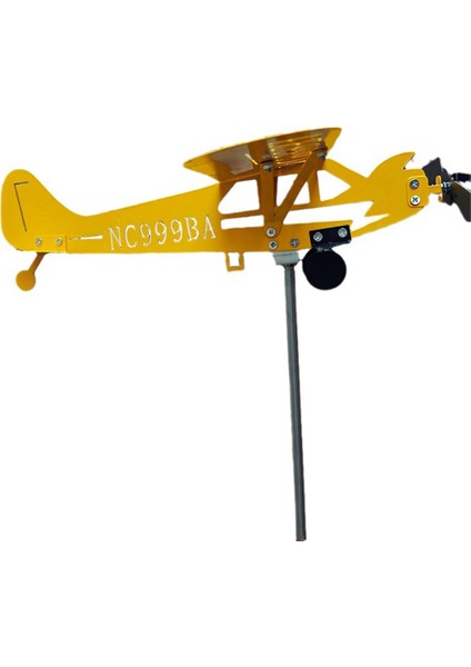 Dönme Dolaplar ve Rüzgar Döndürücüler Uçak Yel Değirmeni Demir Rüzgar Döndürücüler Rüzgar Uçağı Heykelleri Döndürücüler Uçak Rüzgar Döndürücüler (Yurt Dışından)