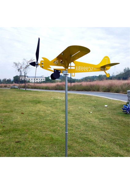 Dönme Dolaplar ve Rüzgar Döndürücüler Uçak Yel Değirmeni Demir Rüzgar Döndürücüler Rüzgar Uçağı Heykelleri Döndürücüler Uçak Rüzgar Döndürücüler (Yurt Dışından) fırsatları