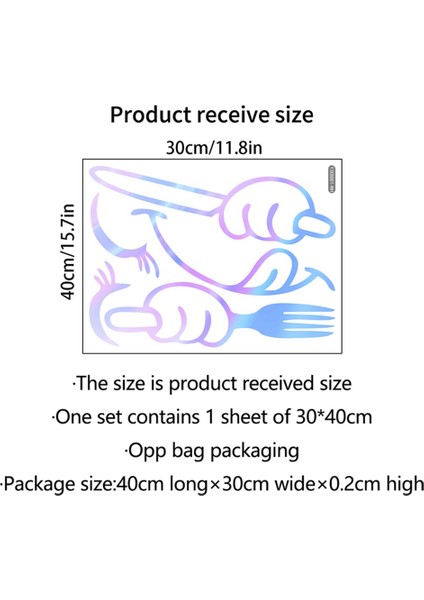 Adet Buzdolabı Çıkartmaları, Sevimli Mutlu Lezzetli Yüz Buzdolabı Çıkartmaları Karanlıkta Parlıyor, Buzdolabı Dazzle Çıkartmaları Dekorasyon (Yurt Dışından) indirimleri