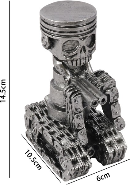 El Yapımı Piston Adam Kafatası Yüz Sanat Heykelciği Oymalı Yüz Heykeli Ev Ofis Masaüstü Dekor Süsleme-B (Yurt Dışından) indirimleri
