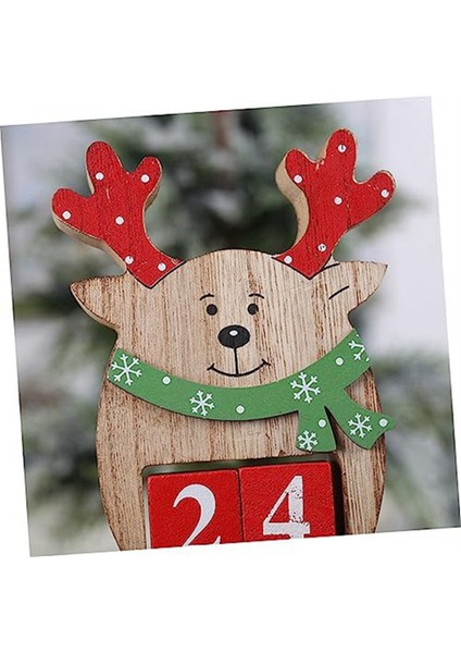 3 Adet Sürekli Takvim Küpü Noel Geri Sayım Bloğu Masaüstü Kardan Adam Dekoru Masa Dekoru Süsü Masa Takvimini Dekore Et (Yurt Dışından) fırsatları