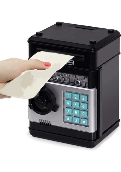 Çocuklar Için Kumalar Para Tasarruf Kutusu, Çocuklar Için Mini Atm Para Bankası En Iyi Doğum Günü Noel Hediyeleri Nakit D (Yurt Dışından)