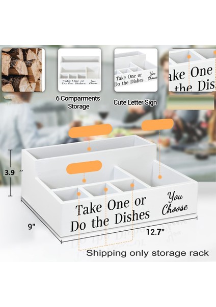 Mutfak Tezgahı Için Kağıt Tabak Tutucular, Tek Kullanımlık Kahve Kupası Dağıtıcı Kapak Tutucu, Mutfak Için Tabak Düzenleyici Kutu (Yurt Dışından) fiyatları