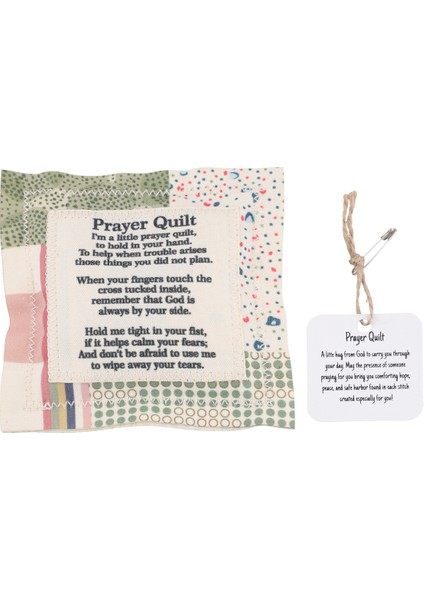 Cep Dua Yorganı Bireysel Dua Yorganı El Dikimi Renkli Yorgan Rahat Benzersiz Sembolist Şiir Yorganı Aile Için (Yurt Dışından)