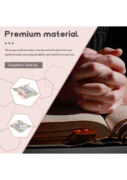 Cep Dua Yorganı Bireysel Dua Yorganı El Dikimi Renkli Yorgan Rahat Benzersiz Sembolist Şiir Yorganı Aile Için (Yurt Dışından) indirimleri