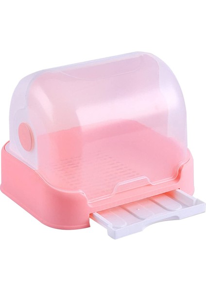 Kapaklı Bulaşık Rafı Bulaşık Kurutma Makinesi Kapaklı Kaplar Çatal Bıçak Takımı Bulaşık Eşya Kurutma Rafı Şişe Kurutma Rafı (Yurt Dışından)