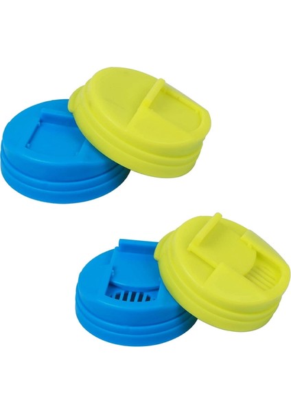 Soda Kutusu Bira Kutularını Kapak Sızdırmaz Kapak Basın Tipi Gazlı Su Veya Meşrubat Için Sıçrama Kapağı 4 Paket (Yurt Dışından)