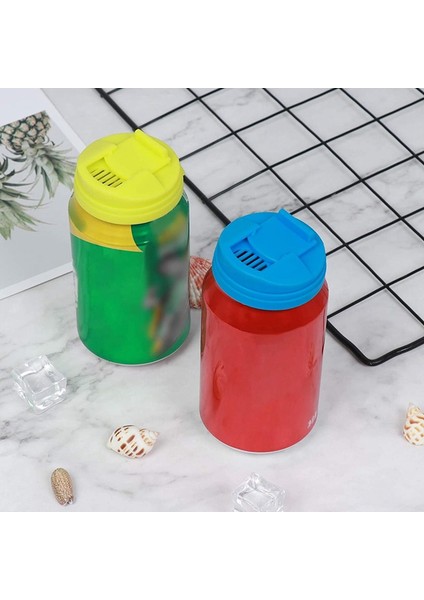 Soda Kutusu Bira Kutularını Kapak Sızdırmaz Kapak Basın Tipi Gazlı Su Veya Meşrubat Için Sıçrama Kapağı 4 Paket (Yurt Dışından) fiyatları