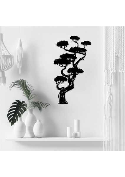 Metal Duvar Sanatı, Siyah Klasik Ağaç Işaretleri Duvar Dekoru Herhangi Bir Oda Için Metal Duvar Işaretleri Asılı Duvar Sanatı Dekoru (Yurt Dışından) fiyatları