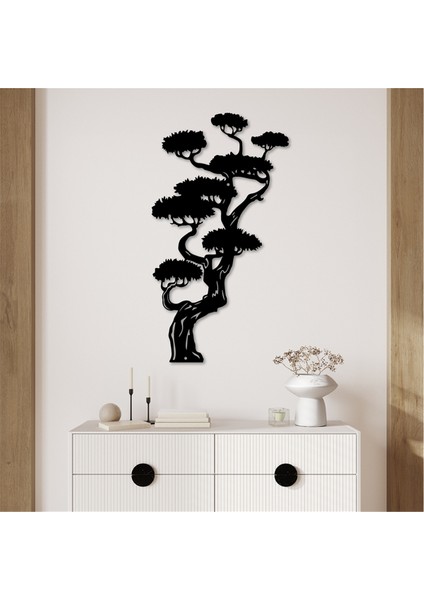 Metal Duvar Sanatı, Siyah Klasik Ağaç Işaretleri Duvar Dekoru Herhangi Bir Oda Için Metal Duvar Işaretleri Asılı Duvar Sanatı Dekoru (Yurt Dışından) modelleri