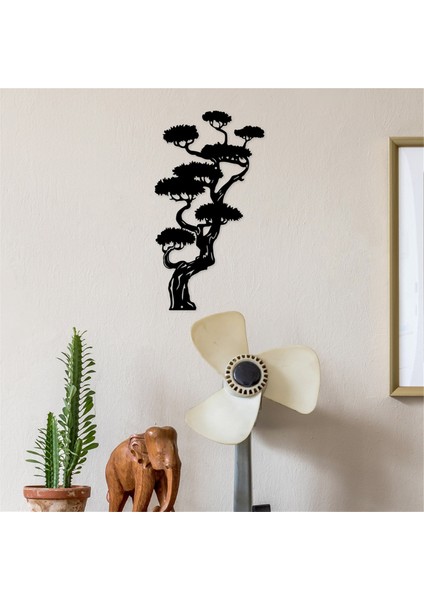 Metal Duvar Sanatı, Siyah Klasik Ağaç Işaretleri Duvar Dekoru Herhangi Bir Oda Için Metal Duvar Işaretleri Asılı Duvar Sanatı Dekoru (Yurt Dışından) fırsatları