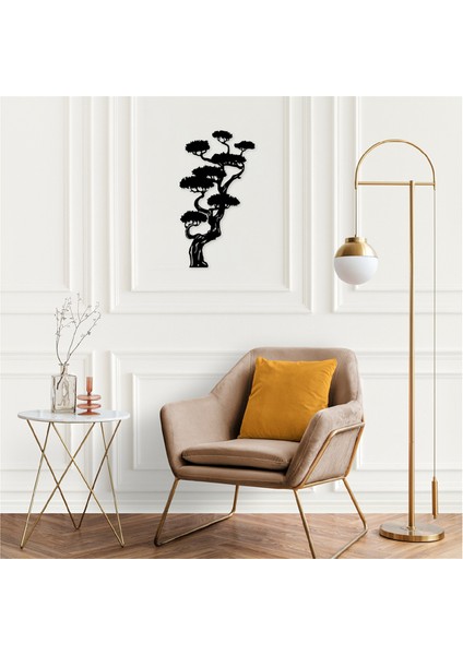 Metal Duvar Sanatı, Siyah Klasik Ağaç Işaretleri Duvar Dekoru Herhangi Bir Oda Için Metal Duvar Işaretleri Asılı Duvar Sanatı Dekoru (Yurt Dışından) indirimleri