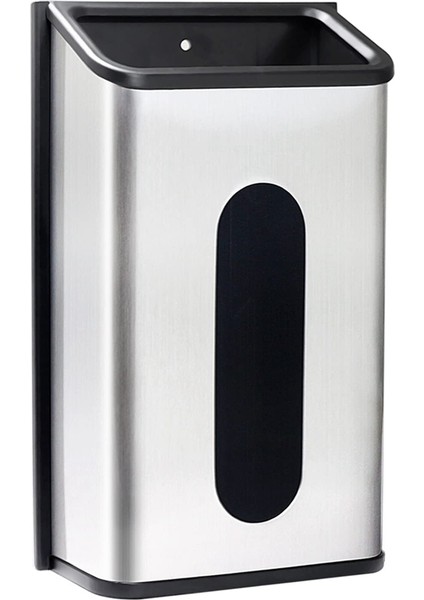 Duvara Monte Bakkal Poşeti Tutucu, Poşet Dağıtıcı Veya Poşet Koruyucu, Kolay Erişimli Açılım, Parmak Izi Geçirmez, Kurulumu Kolay (Yurt Dışından)