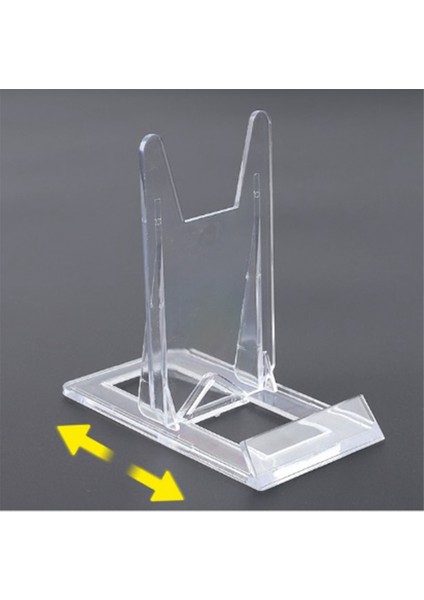 30 Adet Tepsi Rafı Şeffaf Stand Çerçeve Tutucu Stand Plastik Şeffaf Tabak Tutucu Metal Braketler Şeffaf Ekran Rafı (Yurt Dışından) indirimleri