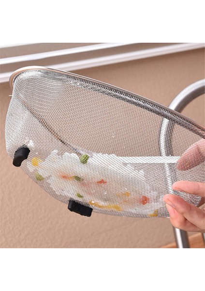 Üçgen Lavabo Drenaj Sepeti Mutfak Üçgen Filtre Sepeti Meyve ve Sebze Depolama Drenaj Rafı Sepeti C (Yurt Dışından) fiyatları