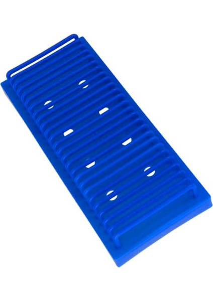 Dikdörtgen Tip Slayt Drenaj Rafı Elektroforez Jel Cam Plaka Kurutma Tutucu Okul Eğitim Laboratuvarı Ekipmanları (Yurt Dışından)