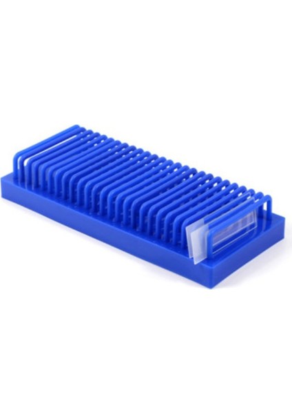 Dikdörtgen Tip Slayt Drenaj Rafı Elektroforez Jel Cam Plaka Kurutma Tutucu Okul Eğitim Laboratuvarı Ekipmanları (Yurt Dışından) fırsatları