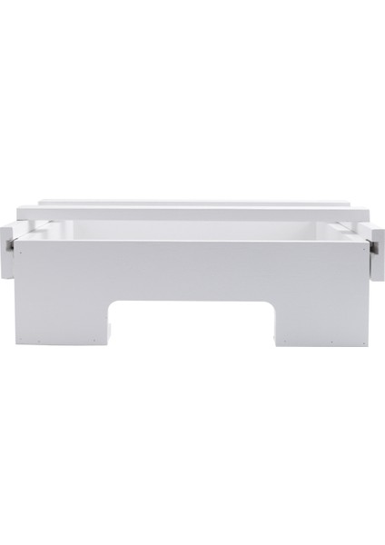 10 Inçlik Kağıt Tabak Dağıtıcı, Dolap Altı Bambu Tabak Tutucu, Mutfak Tezgahı Dikey Tabak Beyaz (Yurt Dışından) modelleri