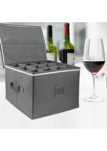 Şarap Kadehi Saklama Kutusu Katlanabilir Kadeh Saklama Kutusu (Yurt Dışından) modelleri