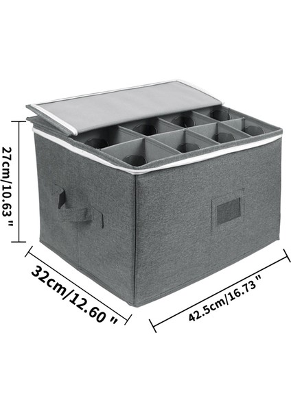 Şarap Kadehi Saklama Kutusu Katlanabilir Kadeh Saklama Kutusu (Yurt Dışından) indirimleri