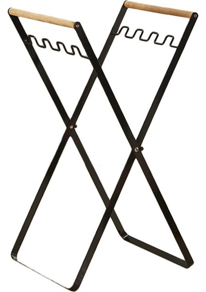 Çöp Torbası Tutucu Katlanabilir Çöp Rafı Ev Çöp Rafı Için Çöp Torbası Tutucu (Yurt Dışından)