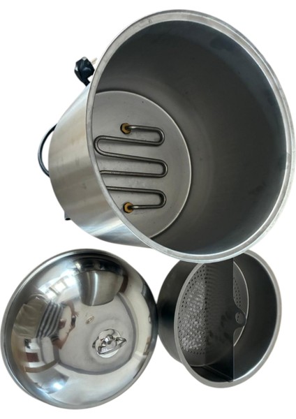 Bardakta Mısır Haşlama Kazanı 30 Luk Kazan Elektirikli modelleri