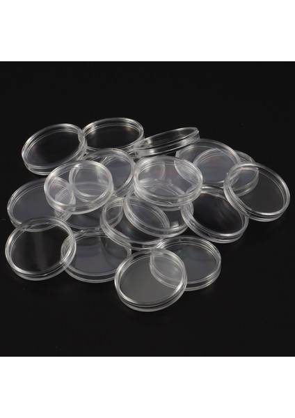 17/20/25/27/30MM Para Tutucu, Köpük Conta ile 100 Adet Gümüş Para Kapsülleri, Para Koleksiyonu Için Profesyonel Para Kutusu (Yurt Dışından) indirimleri