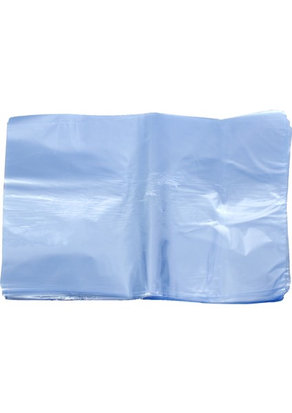 100 Adet Pvc Isıyla Daralan Ambalaj Çanta Düz Mühür Hediye Paketleme 8 Inç x 12 Inç (Yurt Dışından)