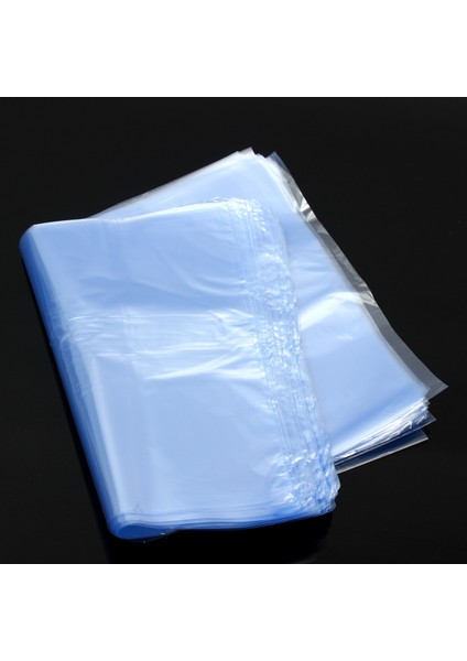 100 Adet Pvc Isıyla Daralan Ambalaj Çanta Düz Mühür Hediye Paketleme 8 Inç x 12 Inç (Yurt Dışından) fiyatları