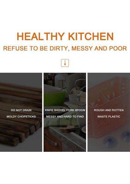 Mutfak Asılı Paslanmaz Çelik Çubuklarını Kaşık Çatal Çatal Tutucu Organizatör Raf Süzgeç Depolama (Yurt Dışından) indirimleri