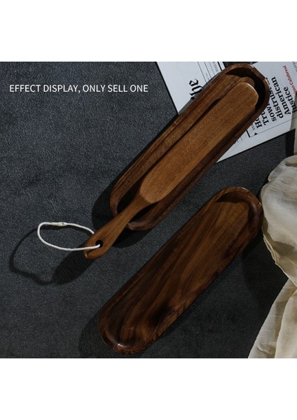 Tik Dikdörtgen Ahşap Plaka Küçük Yapraklı Akasya Meyve Tabağı Atıştırmalık Tabağı Ahşap Tepsi Suşi Tabağı Kaşık Raf (Yurt Dışından) indirimleri