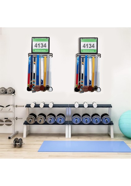 Madalya Sergileme Duvara Monte Madalya Askısı Koşu Önlüğü ve Madalya Tutucu Askılı Madalya Rafı Kare Şekil Madalya Tutucular (Yurt Dışından) indirimleri