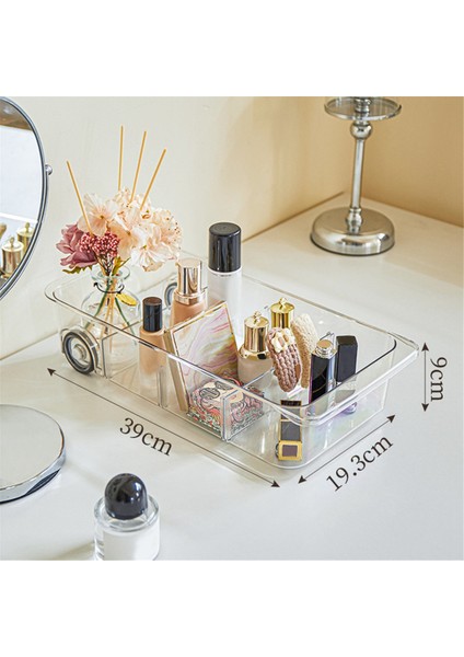 Tekerlekli Buzdolabı Düzenleyici Kutular, Bölücülerle Şeffaf Çekmeceli Buzdolabı Düzenleme, Kalın Plastik Saklama Kutuları (Yurt Dışından) fiyatları