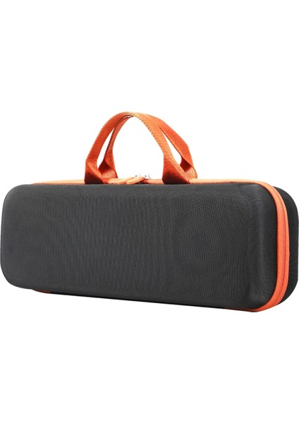 Dyson Airstrait HT01 Saklama Çantası Saç Düzleştirici Sert Taşıma Çantası Su Geçirmez Seyahat Çizilmez Siyah Turuncu (Yurt Dışından)