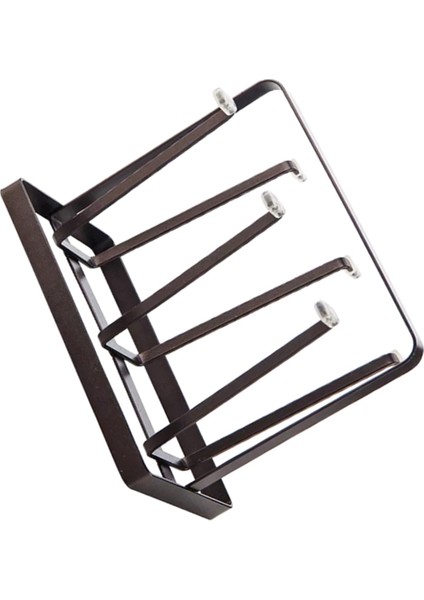 Dövme Demir Drenaj Dak Tutucu Cam Şişe Kurutma Rafı Kahve I Düzenleyici Cam Kurutma Standı Dak Kurutma Tutucu-A (Yurt Dışından) fiyatları