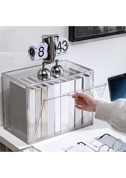 Dolap Için Çanta Saklama Düzenleyici, Çanta Için Şeffaf Akrilik Sergileme Kutusu, Manyetik Kapılı Istife Edilebilir Çanta Düzenleyici (Yurt Dışından) indirimleri