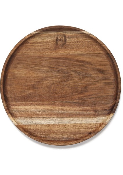 Yuvarlak Ahşap Tepsi,ahşap Servis Tepsisi,servis Tabağı,meze Şarküteri Tahtası,mutfak/tezgah Için Tepsi Düzenleyici A (Yurt Dışından) fiyatları