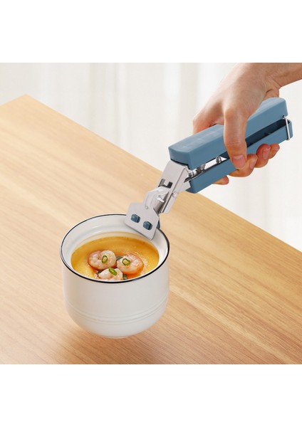 Silikon Kaymaz Eldivenler, Sıcak Tutma Kelepçesi Önleyici, Sıcak Tencere Tava Sıcak Yemek Plaka Kase Tutma Klips Aleti (Takım) (Yurt Dışından) modelleri