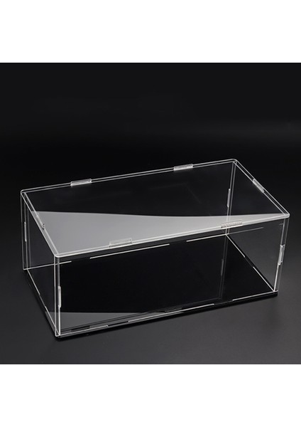 1 Şeffaf Vitrin 1:18 Die-Cast Model Oyuncak Araba Için Uygun Toz Geçirmez Model Bebek Saklama Kutusu 31X16X15.5 cm (Yurt Dışından) modelleri