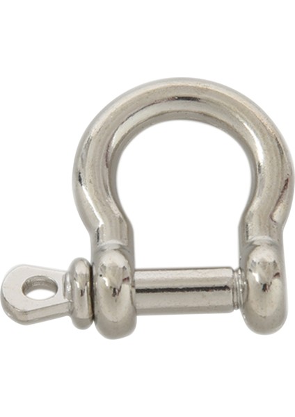 10 Adet O Şekli Paslanmaz Çelik Çapa Köstek Açık Halat Paracord Bilezik Toka (Yurt Dışından)