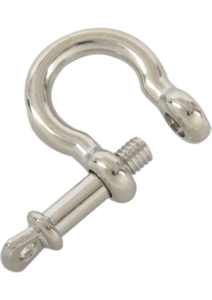 10 Adet O Şekli Paslanmaz Çelik Çapa Köstek Açık Halat Paracord Bilezik Toka (Yurt Dışından) indirimleri