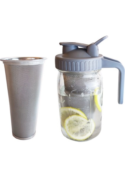 Soğuk Demleme Filtresi, Soğuk Demleme Kahve Filtresi, Kahve Süzgeci Için Kavanoz Kapağı Kahve Soğuk Demleme Makinesi 86MM Kavanoz Için 2 (Yurt Dışından) fiyatları