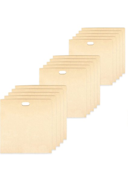 Izgara Peynirli Sandviçler Için Yeniden Kullanılabilir 15 Paket Tost Makinesi Torbası Yapışmaz, Sandviçler, Tavuk, Nuggets Için Tost Makinesi Çantası (Yurt Dışından)