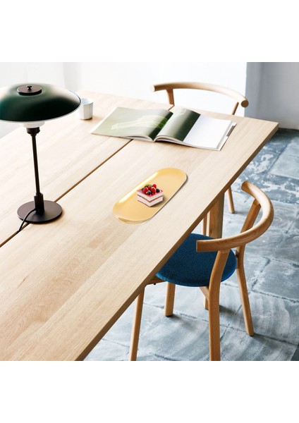 Metal Saklama Tepsisi Altın Oval Noktalı Meyve Tabağı Küçük Eşyalar Takı Tepsisi Ayna (Yurt Dışından) indirimleri