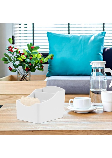 Şeker Depolama Tutucu Uzaktan Kumanda Depolama Kutusu Çay Poşeti Tutucu Kahve Şeker Paketi Düzenleyici Kahve Istasyonu Tutucu, B (Yurt Dışından) modelleri