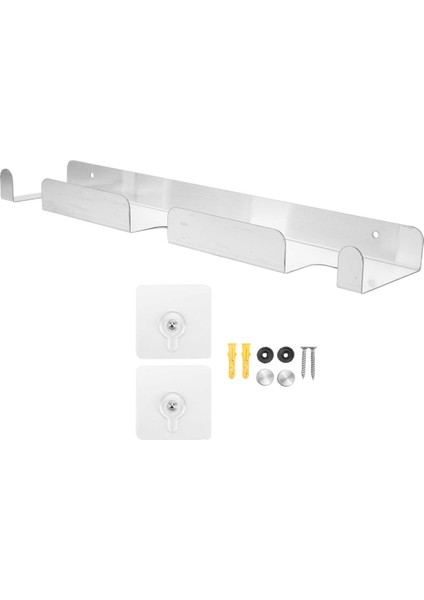 Pizza Küreği Duvar Rafı Fırçalanmış Paslanmaz Çelik Pizza Kabuğu Raf Duvara Monte Askı Ağır Hizmet Tipi Pizza Küreği Tutucu (Yurt Dışından) modelleri